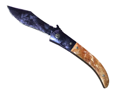 Navaja Knife | Doppler Black Pearl