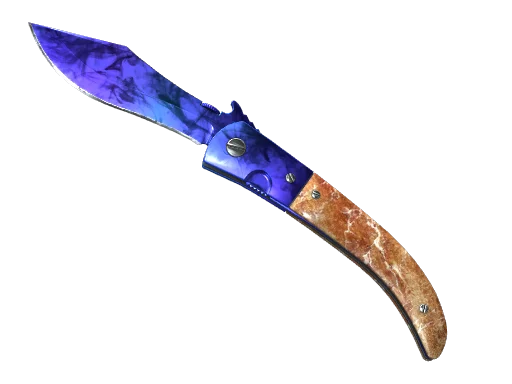Navaja Knife | Doppler Sapphire