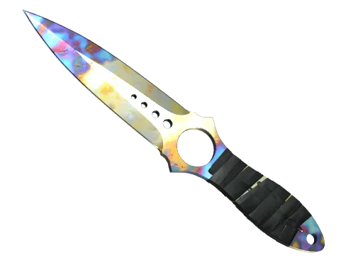 Skeleton Knife | Case Hardened