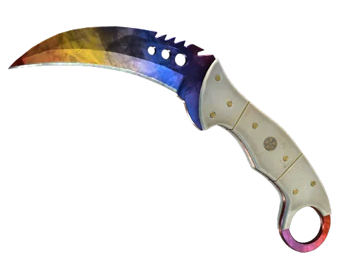 Talon Knife | Marble Fade